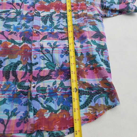 Vintage Guess Hawaiian Button up Shirt - Picture 6 of 7